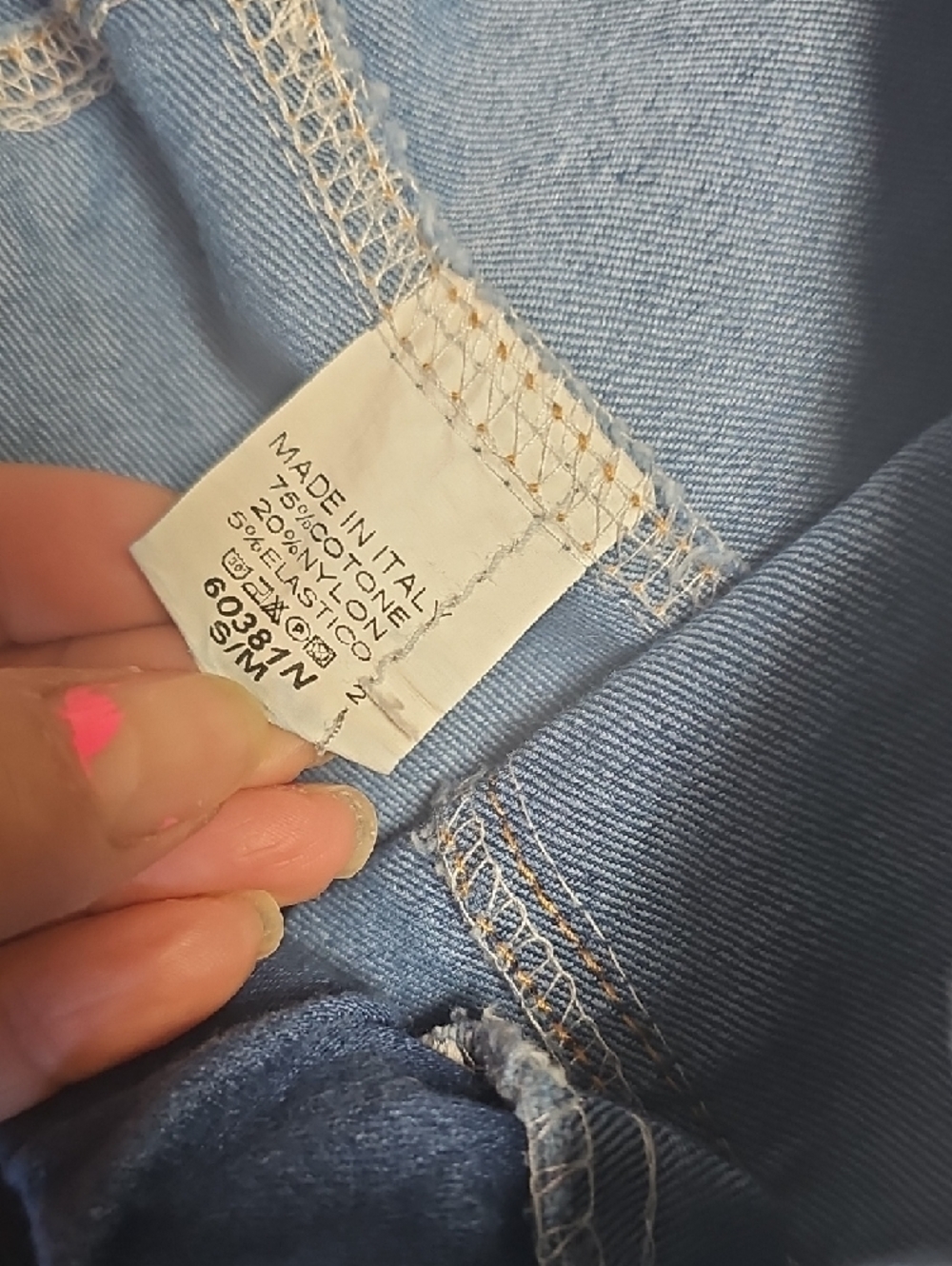 Blue Logo-Print Drawstring Jumpsuit - Picture 2 of 6